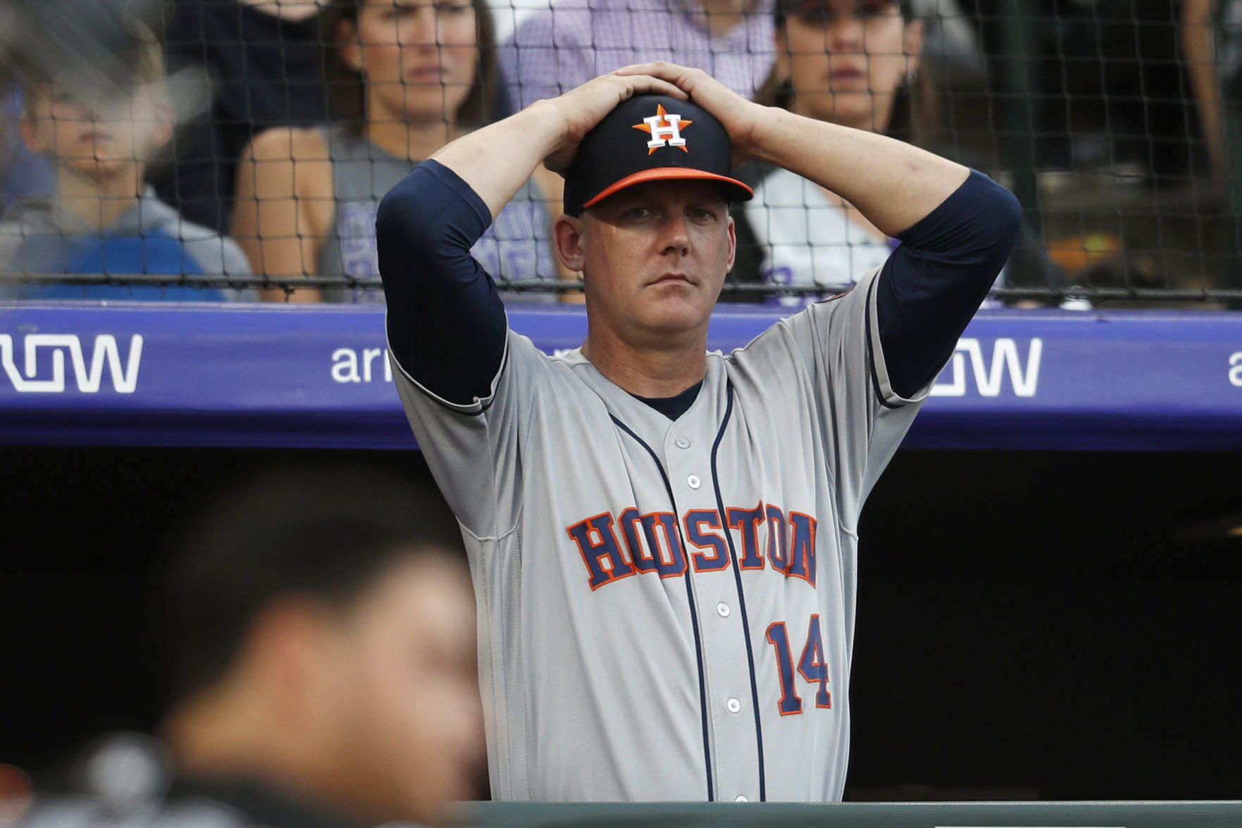 Astros Sign Stealing Baseball